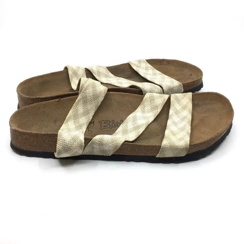 BIRKIS by BIRKENSTOCK Elastic Strap Curacao Sandals EU 42 W 11 M 9